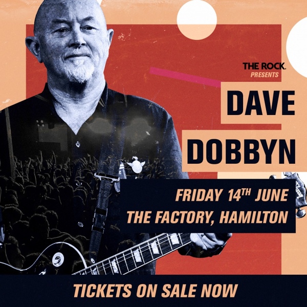 Live w/ Dave Dobbyn at The Factory, Hamilton. June 14th.