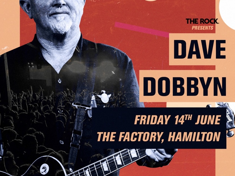 Live w/ Dave Dobbyn at The Factory, Hamilton. June 14th.